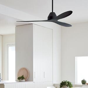 Ventilator de tavan Beacon Whitehaven negru silențios 142 cm
