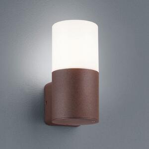 Aplică de exterior Hoosic 1 flux ruginie