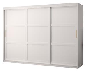 Dulap de haine Riven 1 250 (alb mat). 1064161