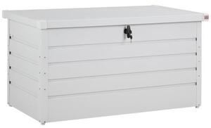 Deuba Cutie de depozitare metalica 120x62x63 cm - alba