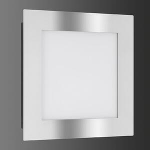 LCD Aplică LED de exterior 3006 cu detector mișcare, Metalic, Metal, Modern