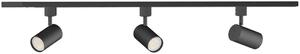 Philips - Spot pentru șină EASYLINK 3xGU10/7W/230V 1m negru