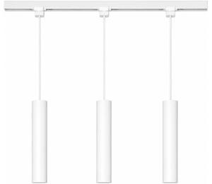 Philips - Lustru suspendat pe cablu pentru sistemul pe șină EASYLINK 3xGU10/7W/230V 157 cm alb