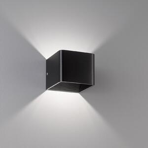Aplică cu LED Dan, anodizat negru