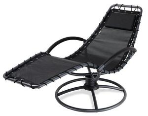 Deuba Sezlong Eve relax - negru