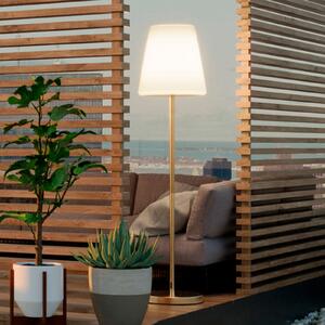 Newgarden Lola Slim 180 LED lampadar LED alamă