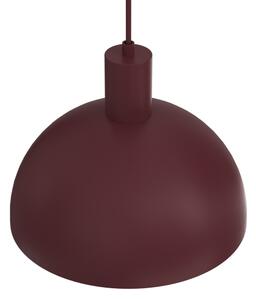 Lustră pe cablu HANDA 1xE27/15W/230V burgundiu