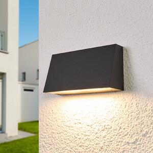 BEGA 22261K3 aplică exterior grafit 3.000K 17,5cm, Gri, Metal, Modern