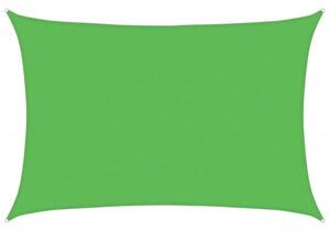 Pânză parasolar, verde deschis, 5x6 m, HDPE, 160 g/m²