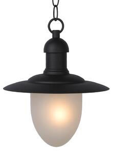 Lucide Aruba lampă suspendată exterior, negru, reglabil, Negru, Metal, Casă de țară / Rustic