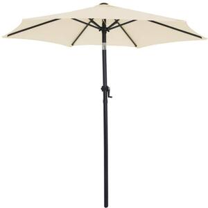 Deuba Umbrelă de soare de grădină Fiji ø200cm - bej