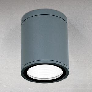Plafonieră LED Sputnik IP65 Ø 9cm antracit
