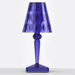 Kartell Lampă de masă cu baterie LED Baterie, 26 cm, albastru, IP54