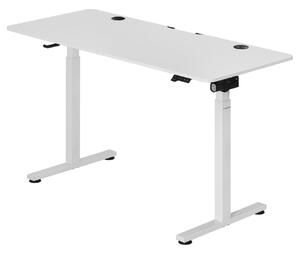 Juskys Masa de birou 140x60cm - alba