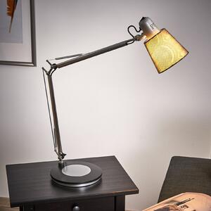 Aluminor Casting 2 lampă de masă, Negru, Camera de zi / sufragerie, Metal, Modern