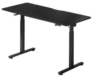 Juskys Masa de birou 140x60cm - neagra