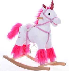 Deuba Unicorn balansoar pentru copii cu funcție de sunet