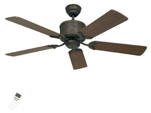 Ventilator de tavan luxos Eco Elements maro-nuc