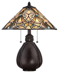 Lampă de masă India stil Tiffany
