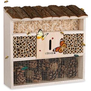 Deuba Hotel pentru insecte - 30,5x9,5x31 cm