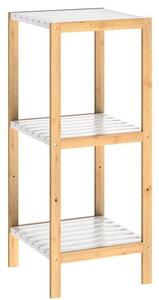 Deuba Raft bambus 80x33x34cm - alb