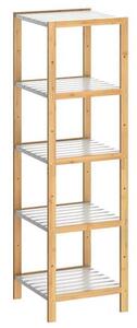 Deuba Raft bambus 140x33x33 cm - alb