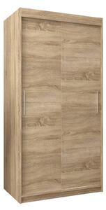 Dulap de haine 100 cm Toki (stejar sonoma + stejar sonoma). 1064802