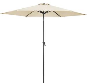 Deuba Umbrelă de soare de grădină Ø300cm - bej