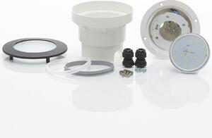 Proiector LED încastrare sol Ceci 120 negru CCT