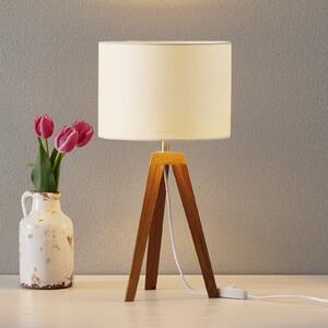 Markslöjd Lampă de masă simplă Kullen, Lemn, Camera de zi / sufragerie, Lemn, Modern, Tripod