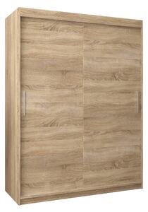 Dulap de haine 150 cm Toki (stejar sonoma + stejar sonoma). 1064830