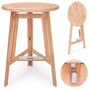 Deuba Masa de bar plianta Ø 78 cm