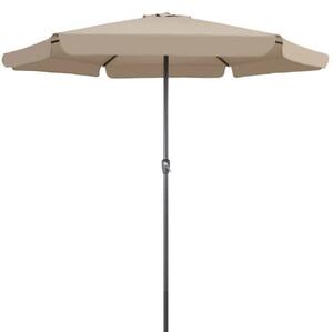 Deuba Umbrelă de soare de grădină Maui Ø330cm - taupe