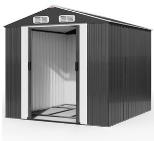 Deuba Casuta de gradina - 312x257x177,5 cm - antracit