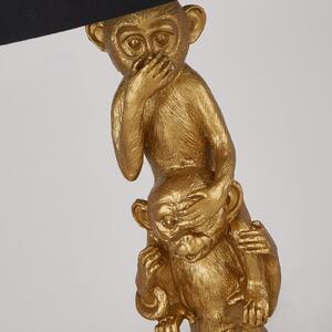 Lampă de masă textilă Three Wise Monkeys