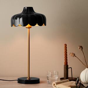PR Home Lampă de masă Wells negru/galben, Negru, Camera de zi / sufragerie, Metal