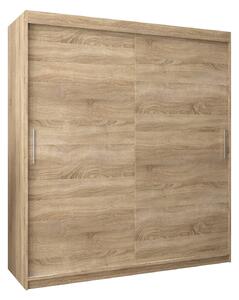 Dulap de haine 180 cm Toki (stejar sonoma + stejar sonoma). 1064844