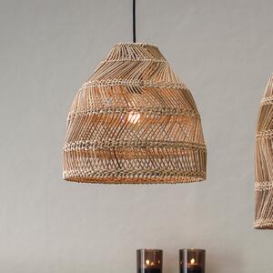 PR Home Lampă suspendată Maja rattan, Ø36cm cablu 2.5m