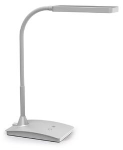 Lampă de birou cu LED MAULpearly, argintiu, 38 cm, dimabil, CCT