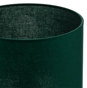 Abajur Roller, verde, Ø 25 cm, înălțime 18 cm