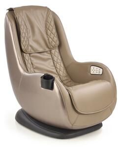 Fotoliu recliner Houston 849Maro deschis, 9x7x9cm, Piele ecologică