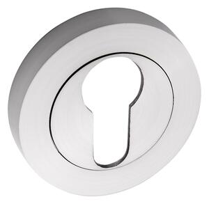 Kuchinox Kuchinox, rozetă mâner cu orificiu pentru inserție cilindrică, satinat, LAV-LO1_302S