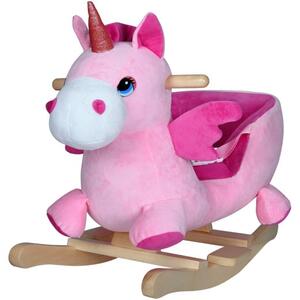 Deuba Unicorn balansoar pentru copii - roz