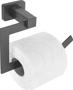 Rea Erlo 04, suport hârtie igienică, negru mat, REA-0690898