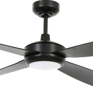 Ventilator de tavan Beacon cu lumină Slipstream, negru, silențios