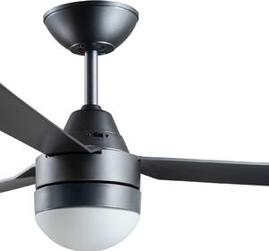 Ventilator de tavan Beacon cu lumină Megara titan 122 cm liniștit