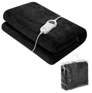 Deuba Pătură electrică din fleece - antracit