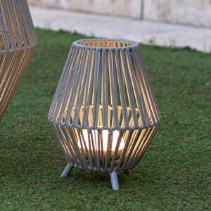 Newgarden Conta LED lampă de masă reîncărcabilă taupe 32cm