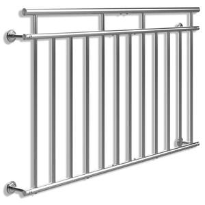 Deuba Balustradă pentru balcon - 90x156 cm