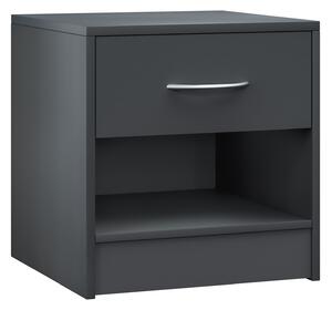 Deuba Noptiera Kiel 41x39x28cm - antracit